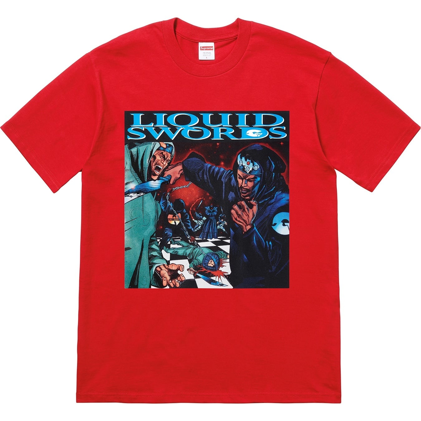 Liquid Swords Tee view 4